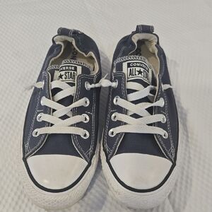Converse Chuck Taylor All Star Shoreline Womens Sneaker (Navy Blue, Size 9)